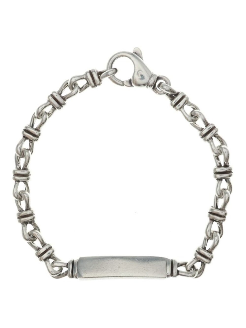 Tiffany & Co Vintage Knot Link ID Bracelet Not Silver